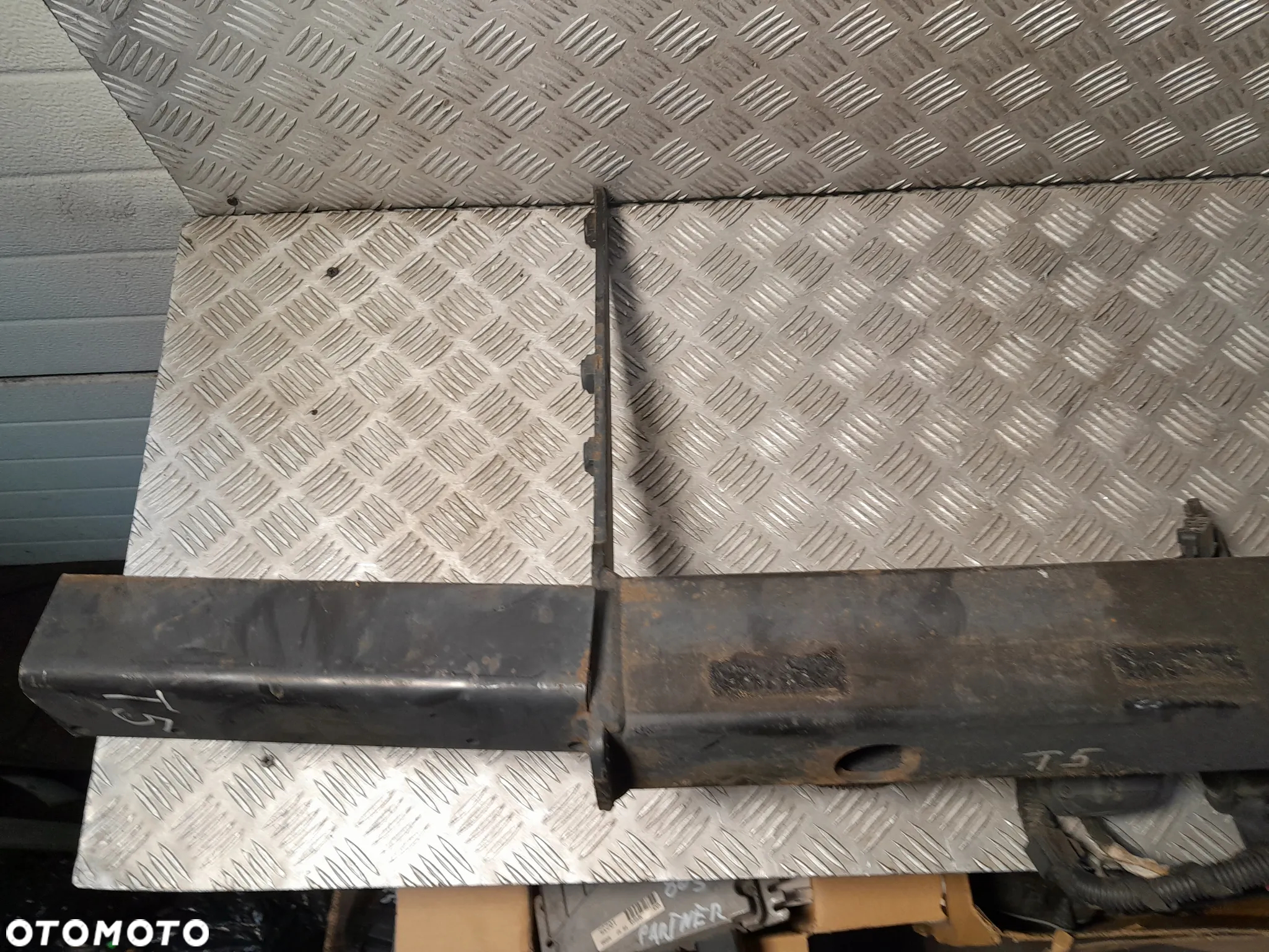 VW T5 HAK HOLOWNICZY WESTFALIA WYPINANY - 8