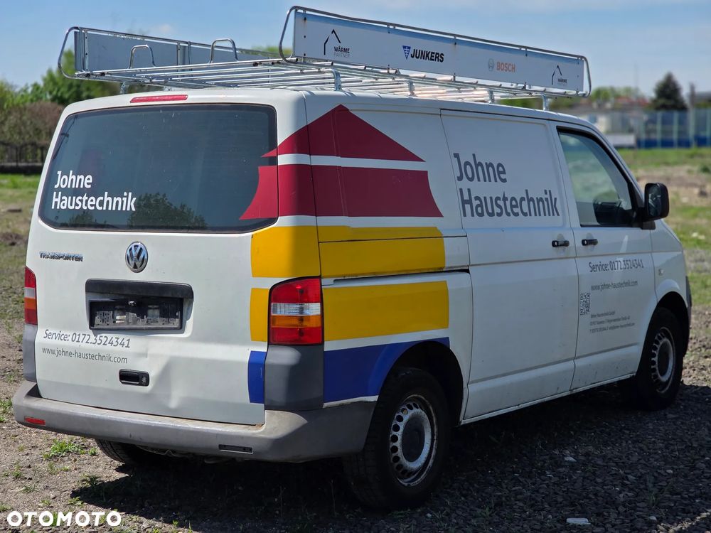 Volkswagen Transporter T5 - 4