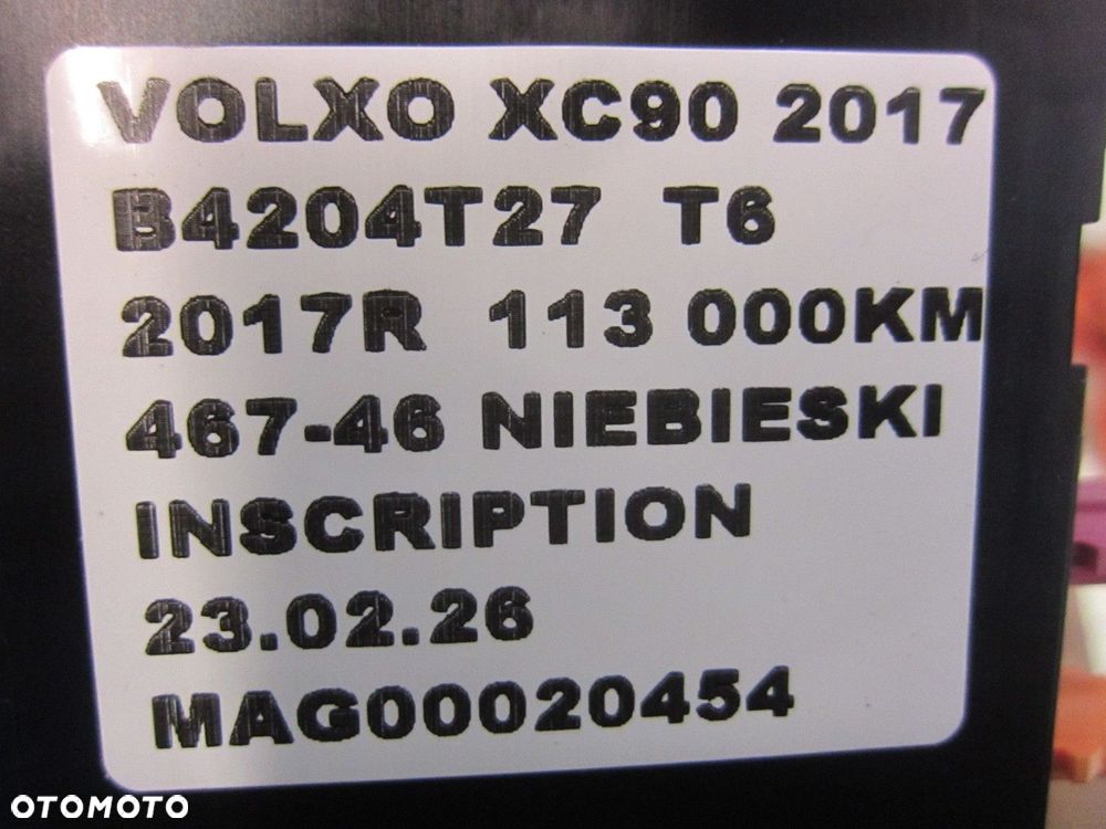 VOLVO XC90 II XC 90 XC60 XC40 ANTENA RADIA MODUŁ PŁETWA GPS 31438105 - 7