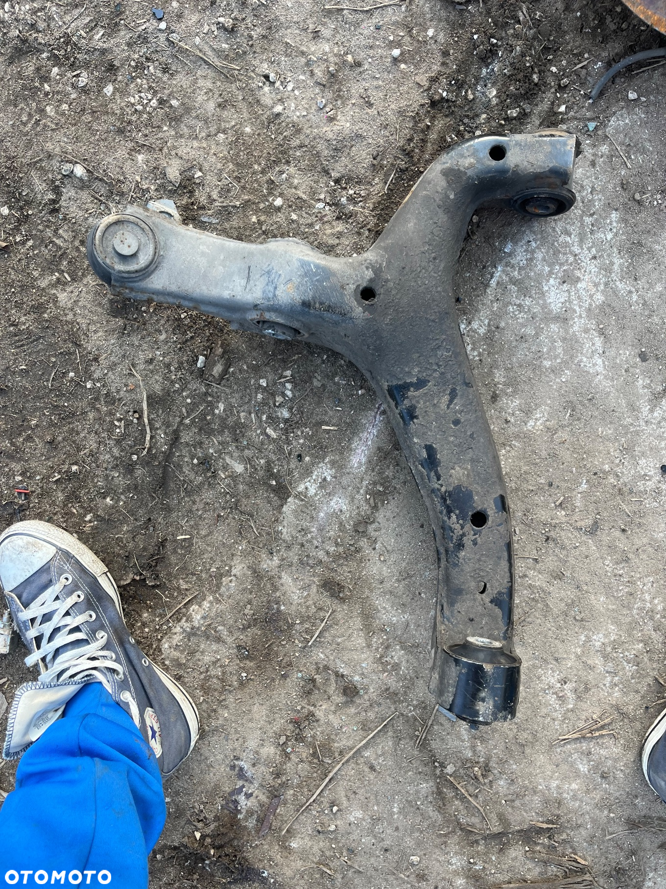 Zwrotnica przód Lewa Prawa Volkswagen Amarok Kompletna - 8