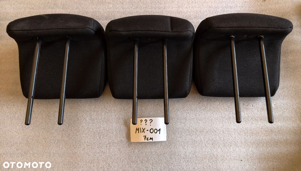 MIX ZAGŁÓWKI ZAGŁÓWEK FOTELI AUDI VW SKODA SAAB RENAULT PEUGEOT FORD MAZDA NISSAN - 29