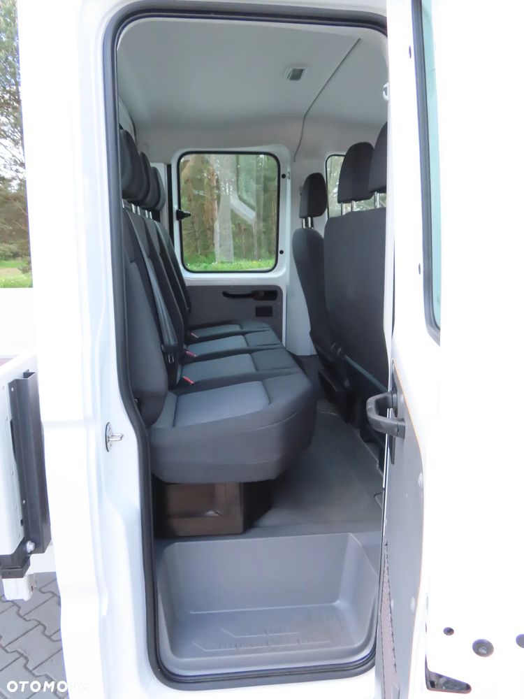 Volkswagen Crafter 35 TDI 2.0 140 KM Doka Brygadowy DUBEL MIXTO 7-Mio.Os + 1153 Kg Ład. Skrzynia Otwarta 3513 mm Długa Rozstaw Osi 4490 mm L4 HAK 3000 Kg Udźwig Stan Wizualny I Techniczny JAK NOWY Gotowy Dostępny OKAZJA POLECAM - 26