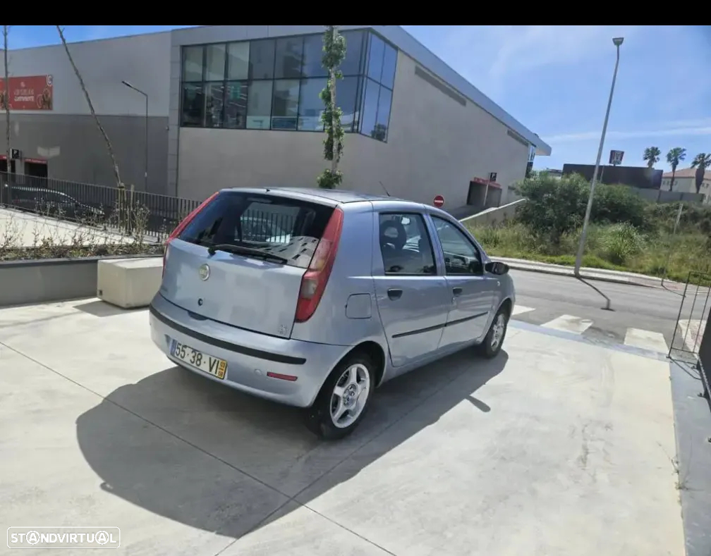 Fiat Punto 1.2 16V 80 Dynamic - 5