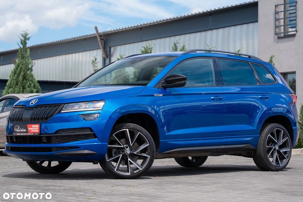Skoda Karoq 1.5 TSI DSG Sportline - 9