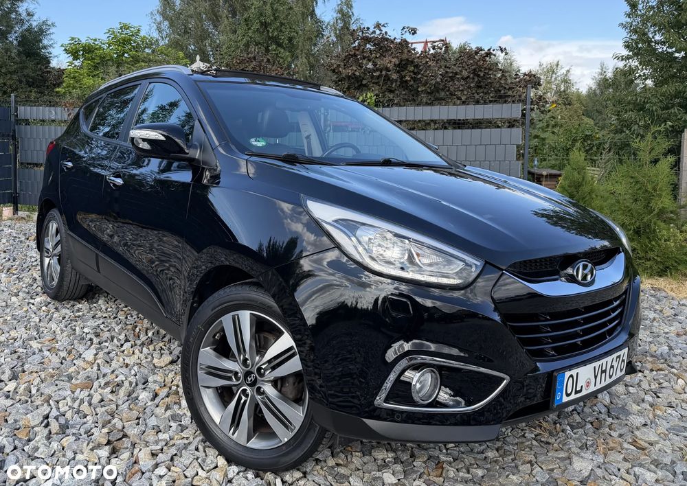 Hyundai ix35 2.0 CRDi 4WD Automatik Premium - 2