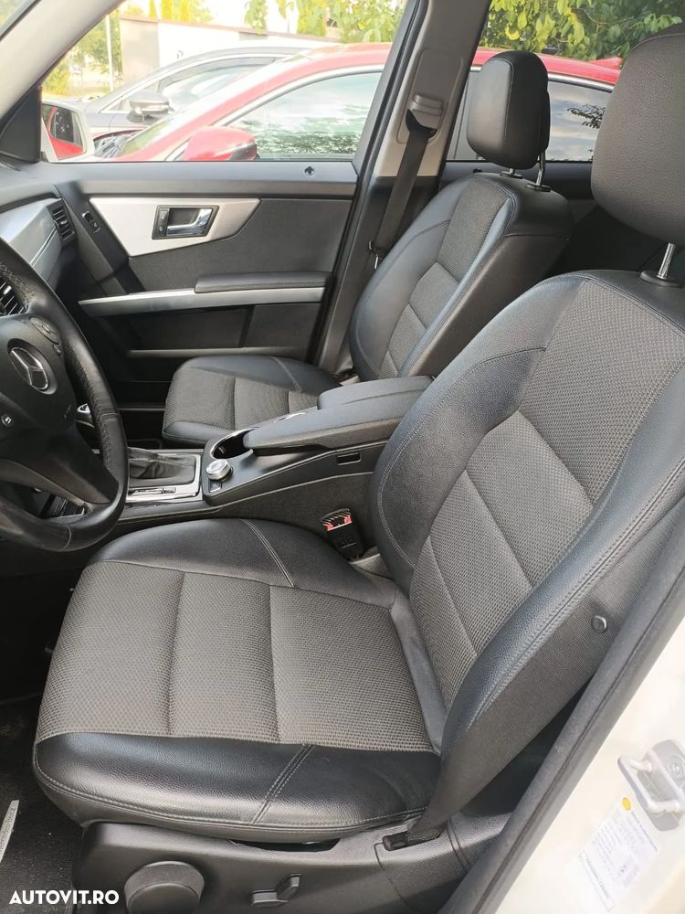 Mercedes-Benz GLK 220 CDI 4Matic (BlueEFFICIENCY) 7G-TRONIC - 8