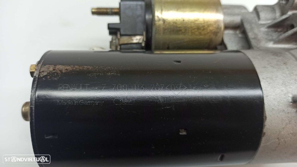 MOTOR DE ARRANQUE RENAULT CLIO II FASE I (B/CBO) 1.9 D - 5