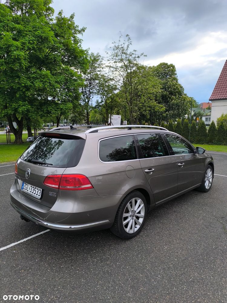 Volkswagen Passat 2.0 TDI DPF Highline DSG - 5
