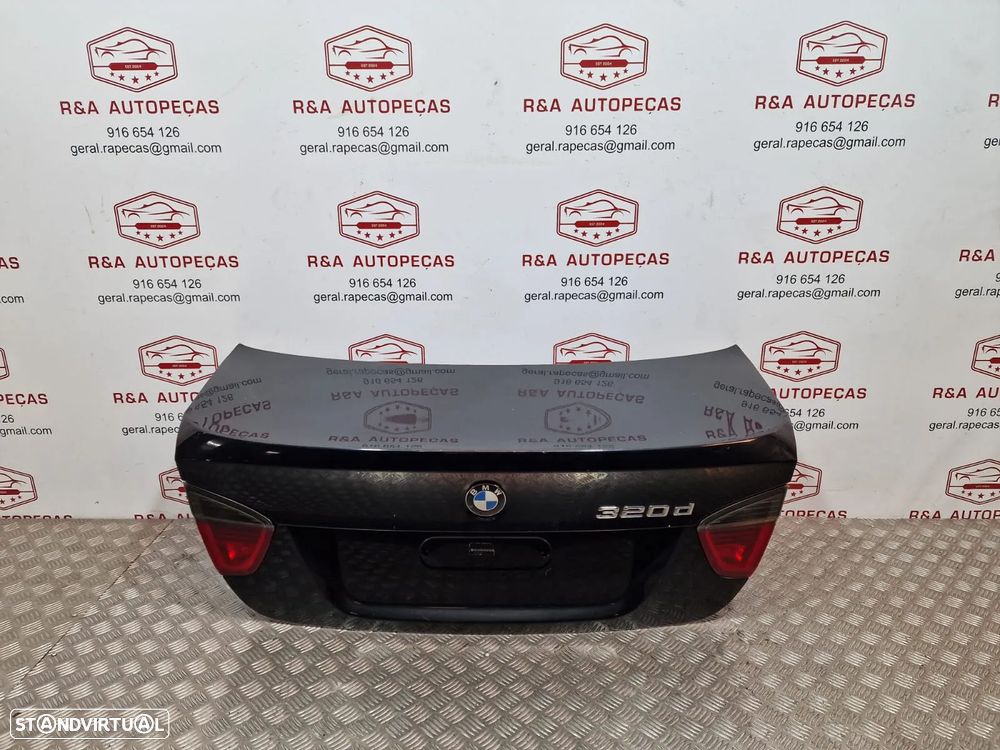 Mala BMW e90 cinza rato Original - 1