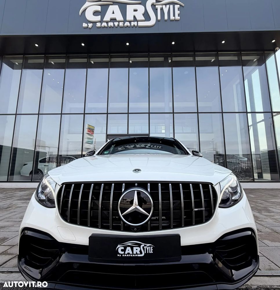Mercedes-Benz GLC AMG 63 S 4MATIC+ AMG Speedshift MCT - 7