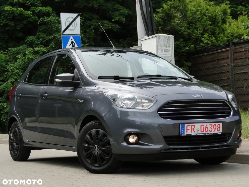 Ford Ka+ 1.2 Ti-VCT Active - 16