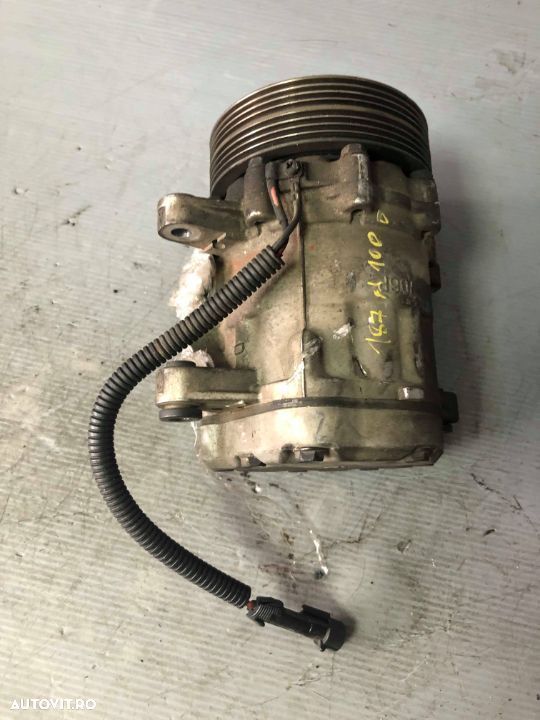 compresor ac 1.1 b 187a1000 fiat panda seicento 600   ⭐⭐⭐⭐⭐ - 1