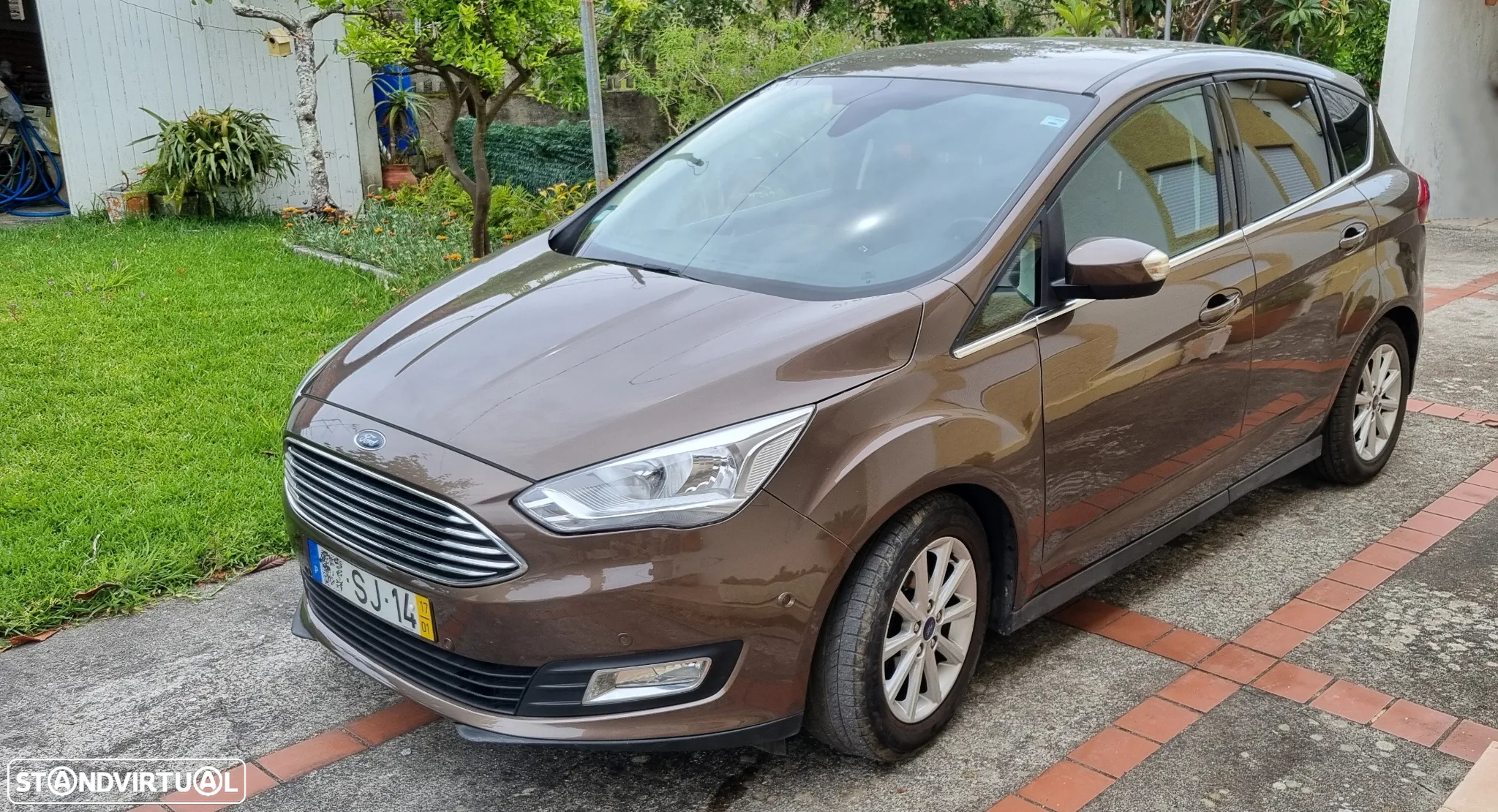 Ford C-Max 1.5 TDCi Titanium S/S - 2