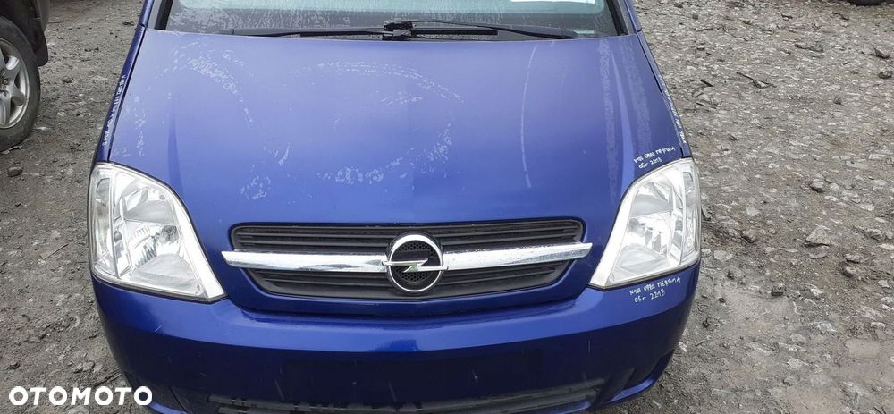 MASKA GRILL OPEL MERIVA A 02-05 Z21B - 3