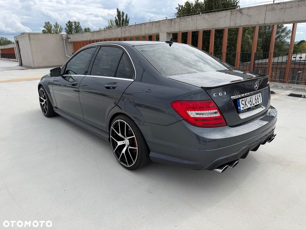 Mercedes-Benz Klasa C 63 AMG AMG SPEEDSHIFT MCT Edition 507 - 4