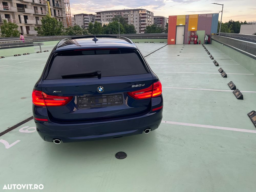 BMW Seria 5 520d xDrive Aut. - 7