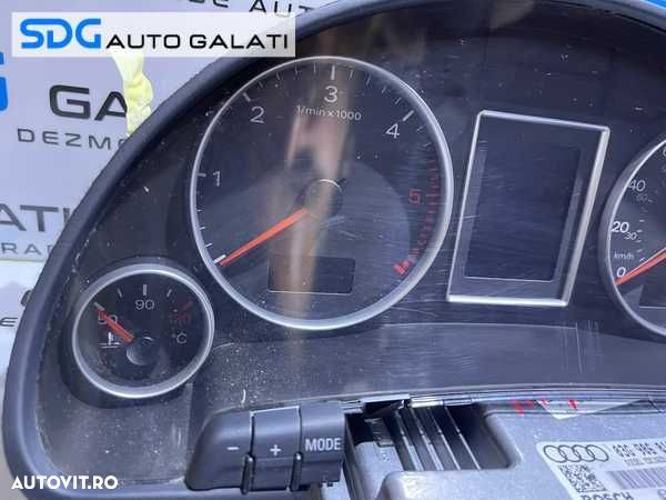 Kit Pornire ECU Calculator Motor Cheie cu Contact si Ceasuri Bord Audi A4 B7 2.0 TDI BRE 2005 - 2008 Cod 03G906016JE 0281012726 [LC1340] - 6