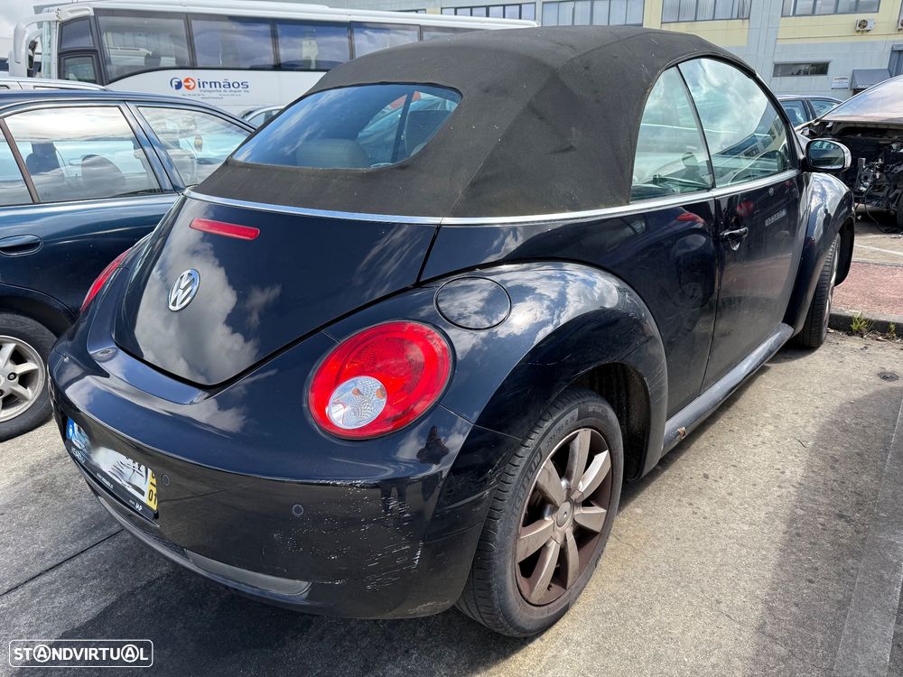 Volkswagen new Beetle Cabriolet de 2007 para Peças - 3