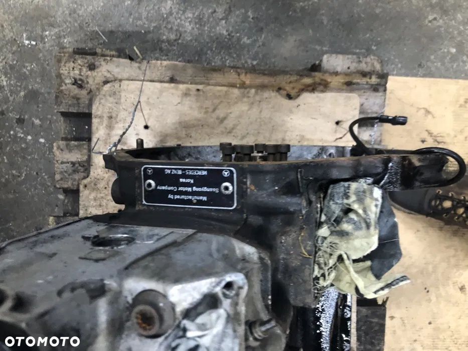 Silnik słupek 2.9d Ssangyong korando sprinter - 4