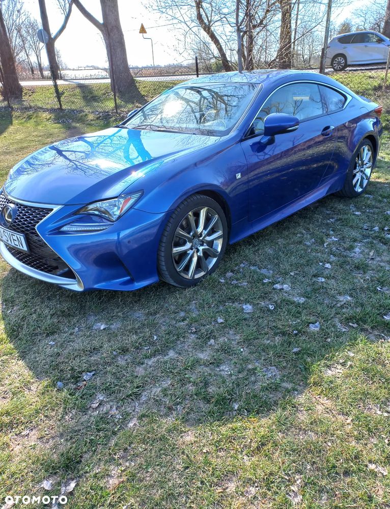 Lexus RC 200t / 300 F Sport - 5