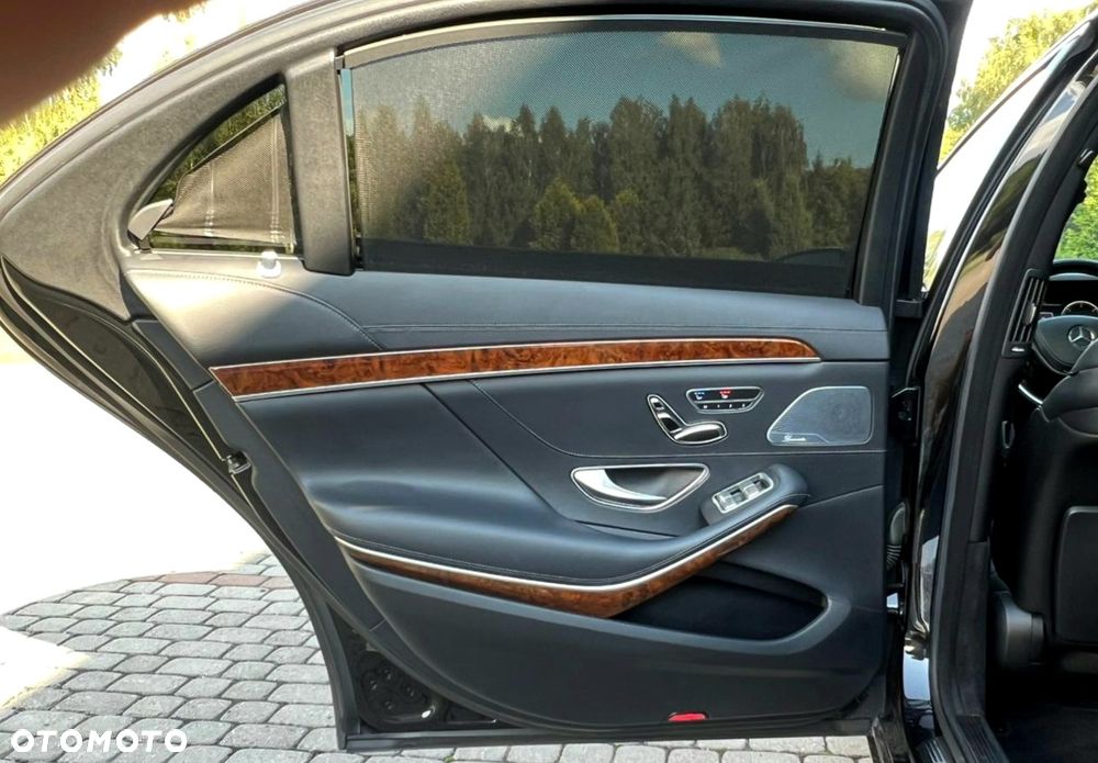 Mercedes-Benz Klasa S 350 BlueTEC L - 18