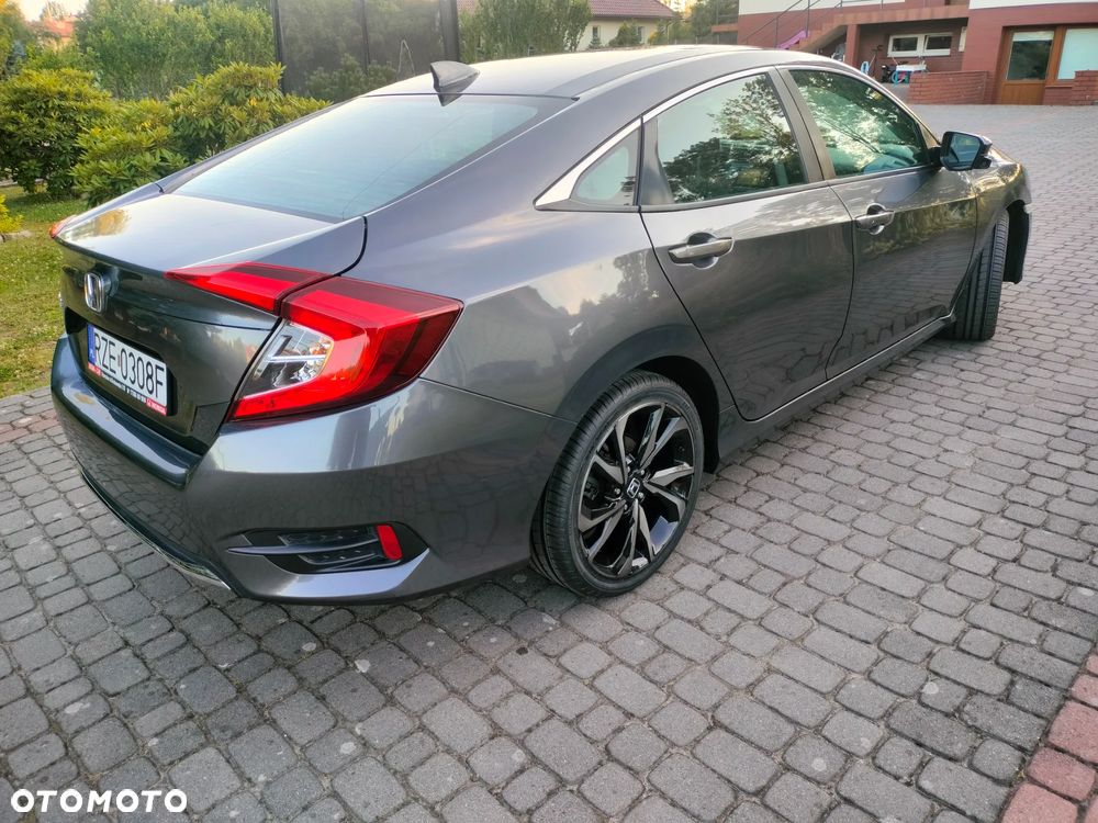 Honda Civic 1.5 i-VTEC Turbo CVT Executive - 16