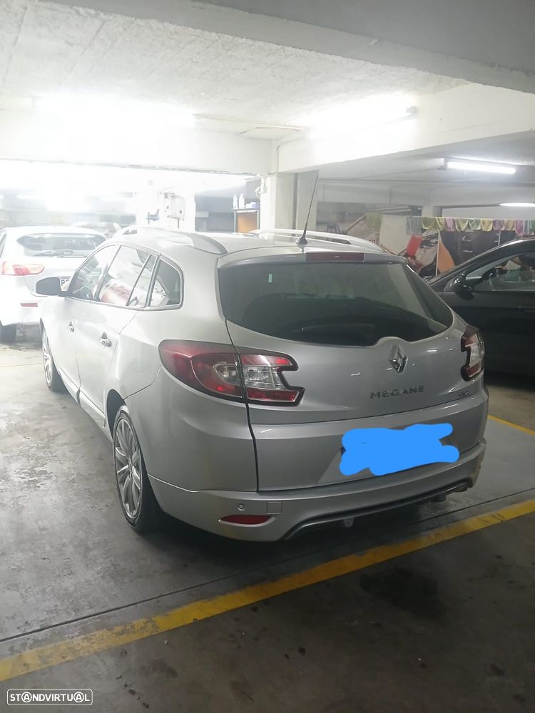 Renault Mégane Sport Tourer 1.5 dCi GT Line - 4