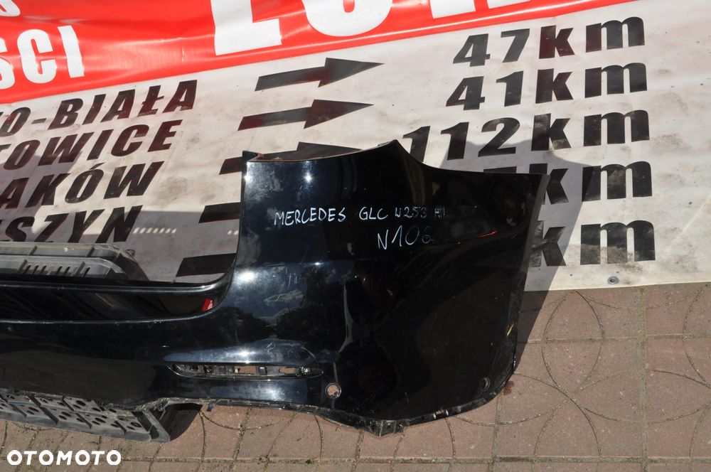 mercedes GLC W 253 AMG zderzak nr N106 WYSYŁKA - 3