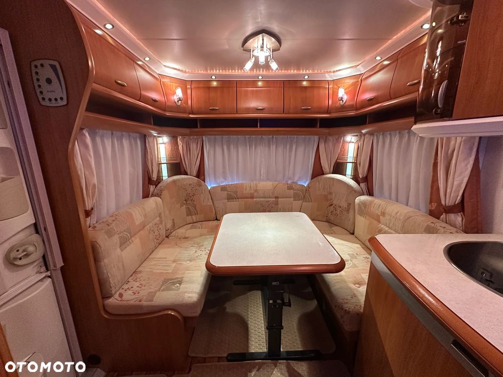 Hobby 460 UFE EXCELLENT z przedsionkiem Isabella. DMC 1300kg !!! - 10