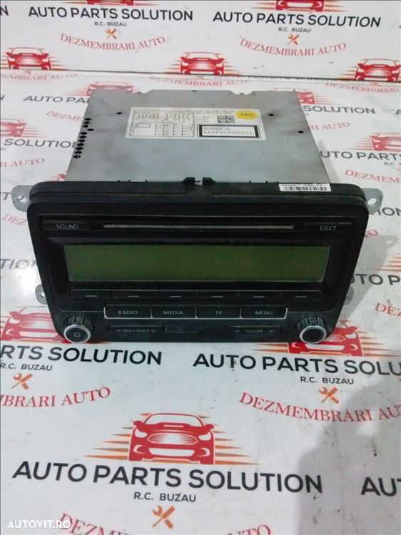 cd player volkswagen passat b6 - 1