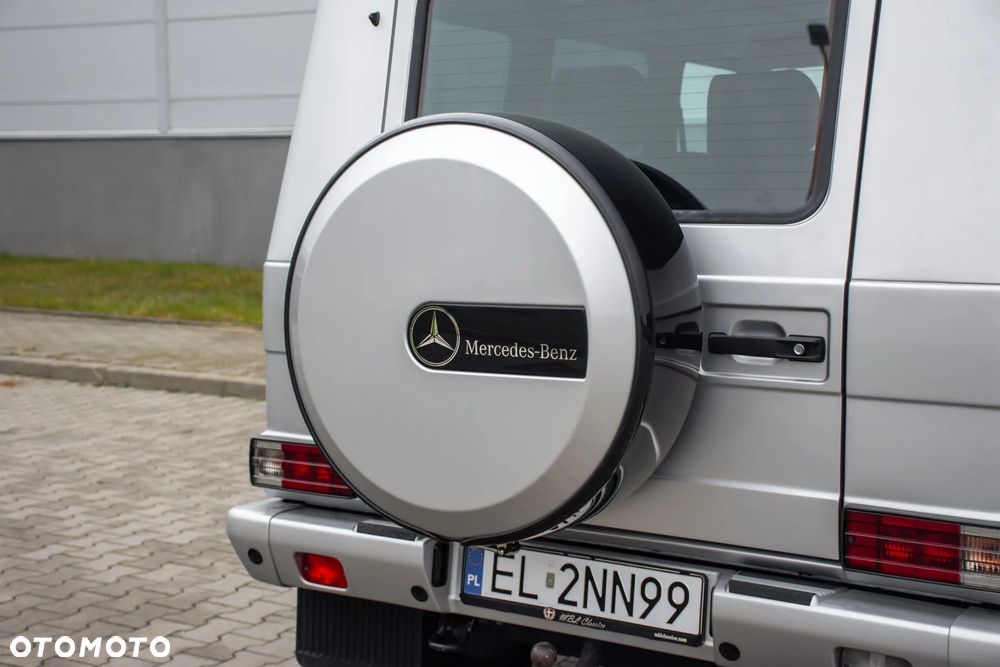 Mercedes-Benz Klasa G 500 - 20
