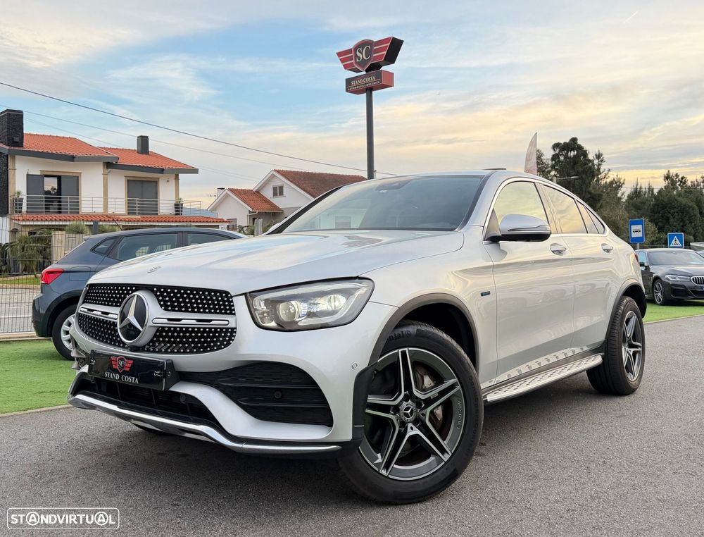 Mercedes-Benz GLC 300 e Coupé 4Matic - 7