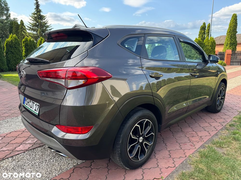 Hyundai Tucson 2.0 CRDi 4WD Advantage - 10