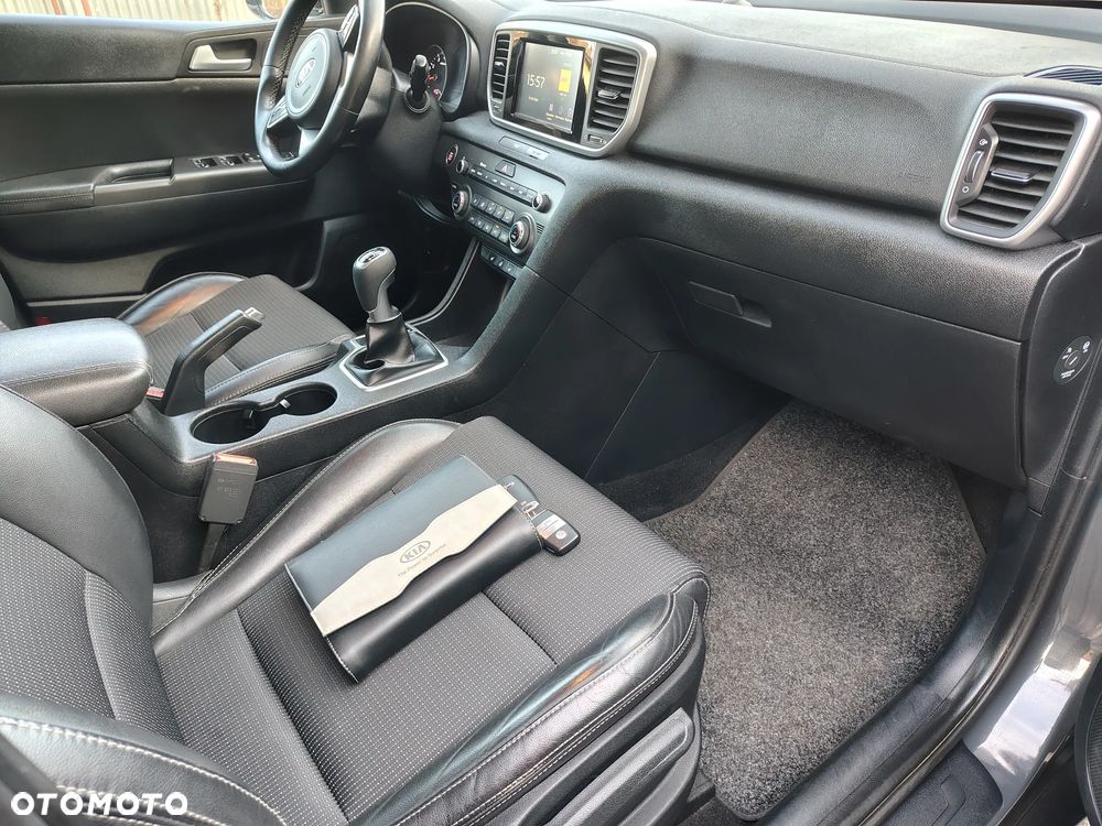 Kia Sportage 1.6 GDI L Business Line Plus 2WD - 11