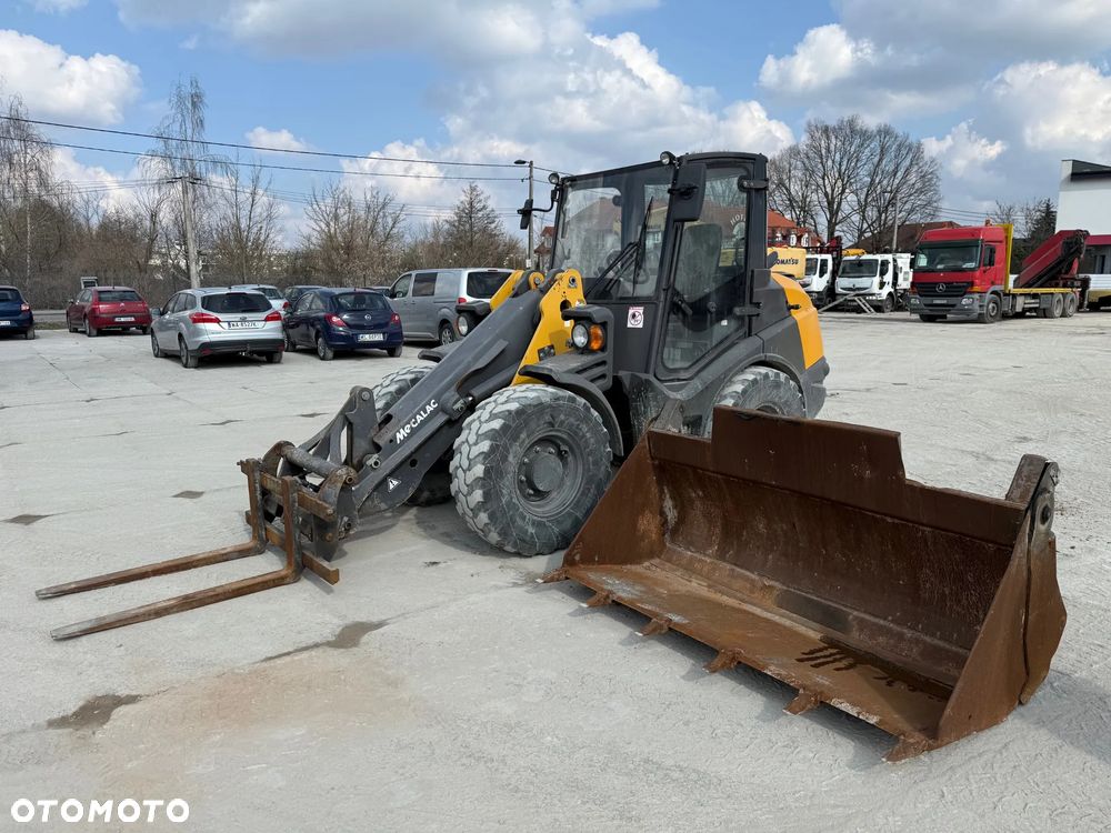 Mecalac AX850 / 6 ton / Krokodyl / Widły - 1