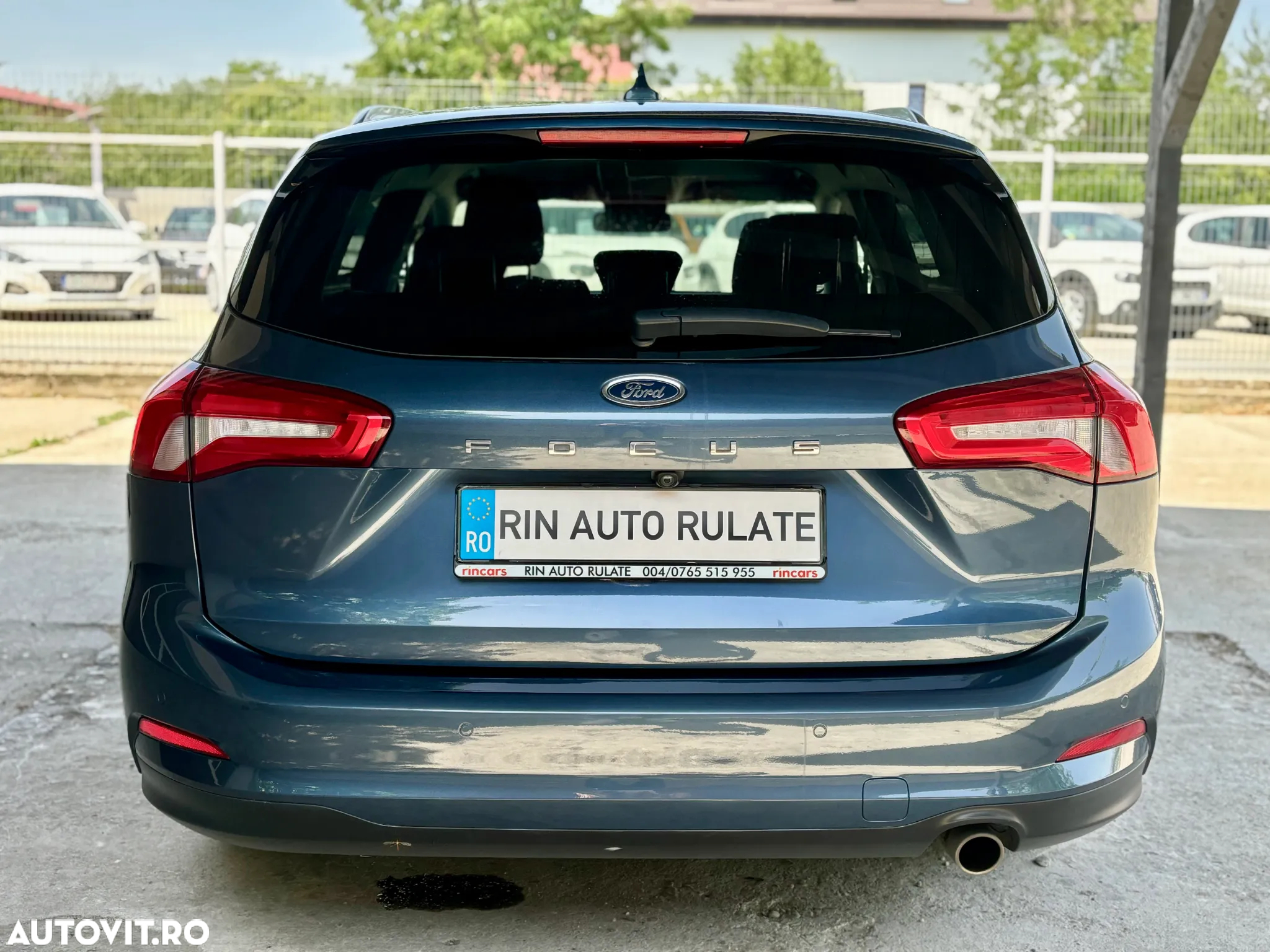 Ford Focus 1.0 EcoBoost Connected - 9