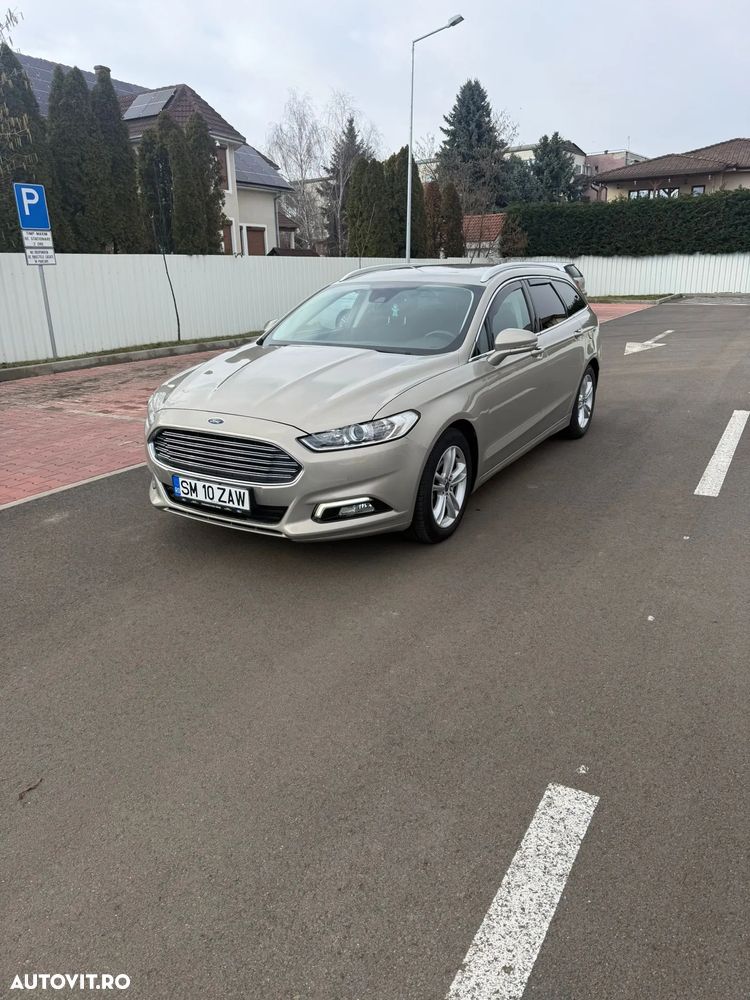 Ford Mondeo 2.0 TDCi Powershift AWD - 4