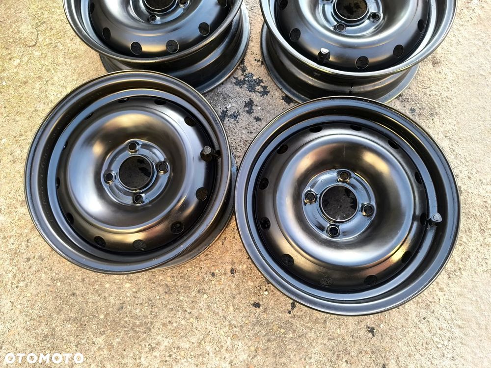 4x108 Felgi Stalowe Stal 14 Koła CITROEN BERLINGO C2 C3 ELYSEE XSARA PEUGEOT PARTNER 206 206+ + 1007 306 Legnica ALU-RAD - 5