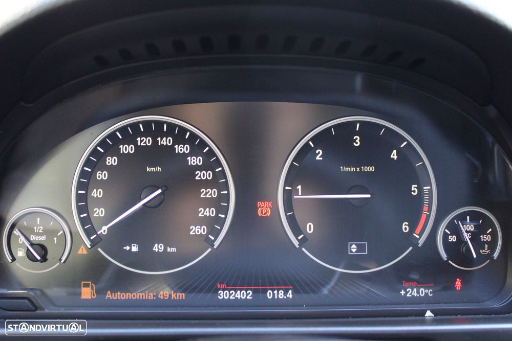 BMW 520 d Luxury Line - 11