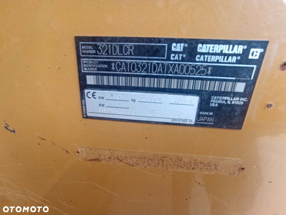 Caterpillar 321 - 3