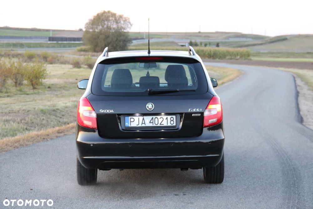 Skoda Fabia 2011 photo 5