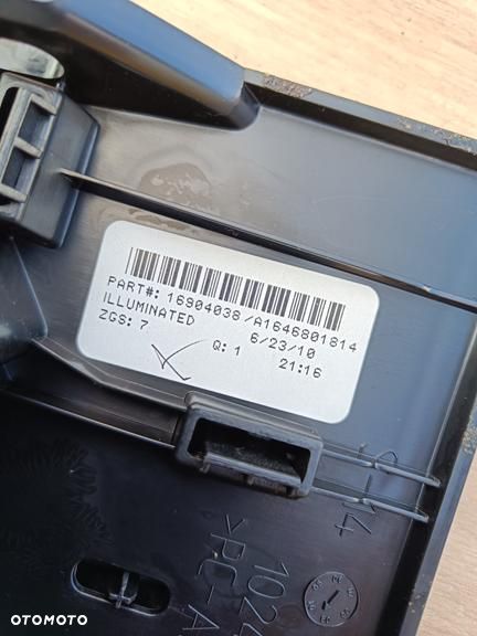 MERCEDES W164 ML X164 GL CUP HOLDER UCHWYT NA KUBKI SPRAWNY - 5