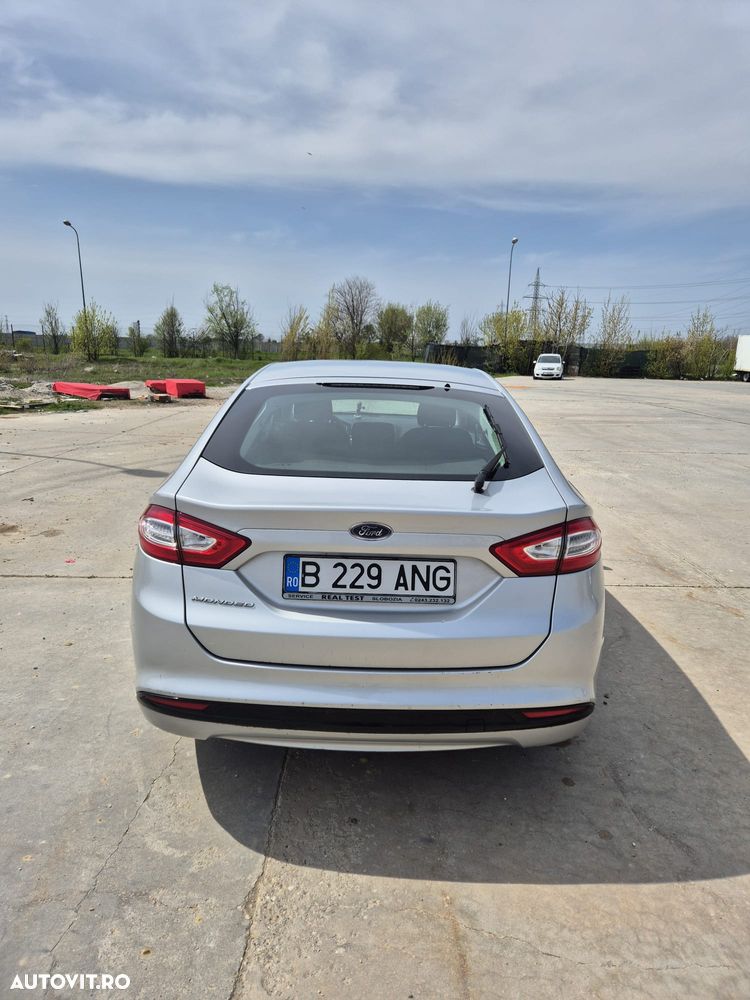 Ford Mondeo 2.0 TDCi - 10