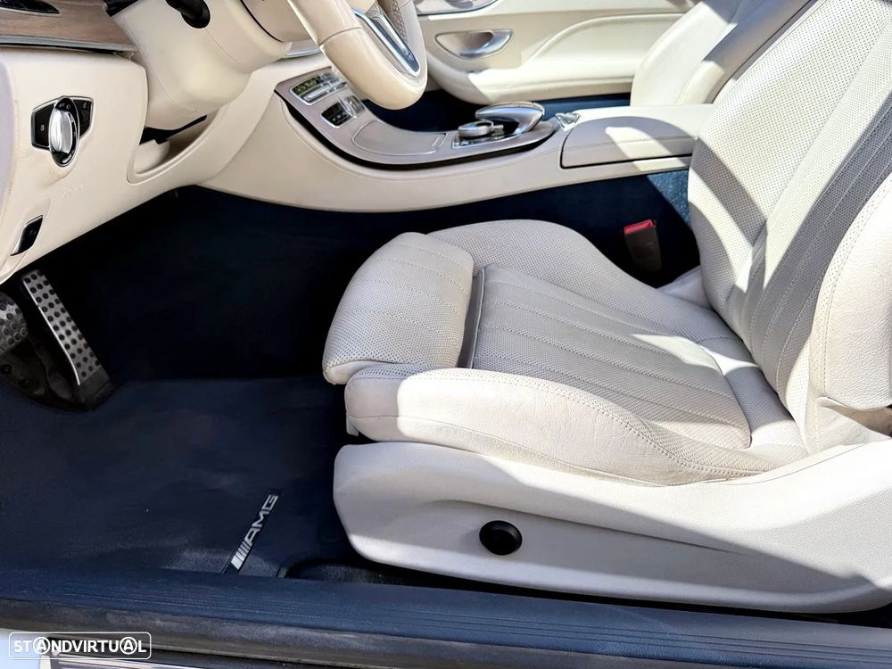 Mercedes-Benz E 300 9G-TRONIC AMG Line - 9