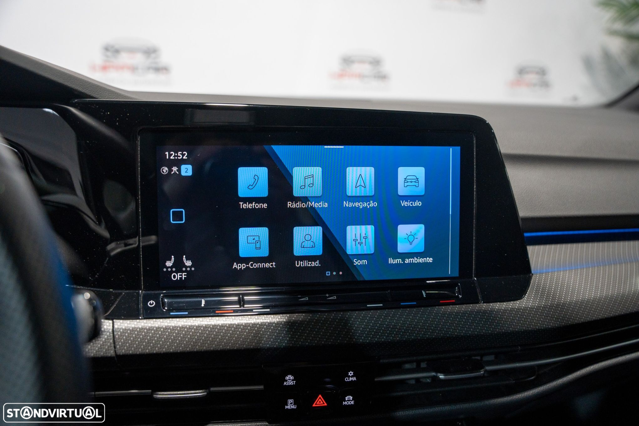 VW Golf 2.0 TSI R DSG - 33