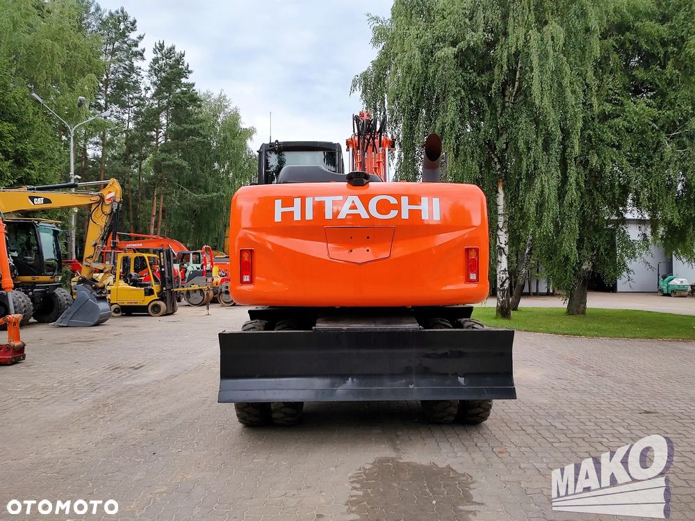 Hitachi ZX140W-5B - 4
