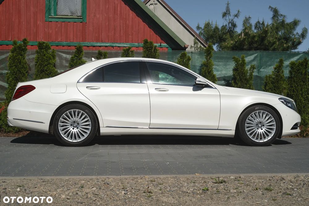 Mercedes-Benz Klasa S 400 (HYBRID) h 7G-TRONIC - 8