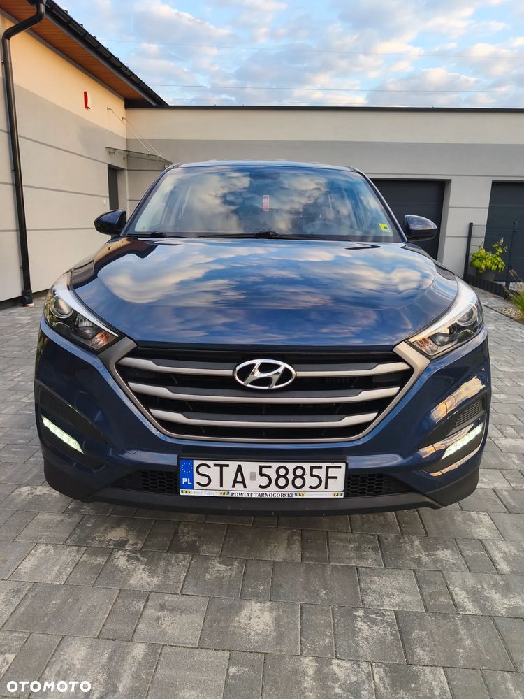 Hyundai Tucson 1.6 T-GDI GO 2WD - 2