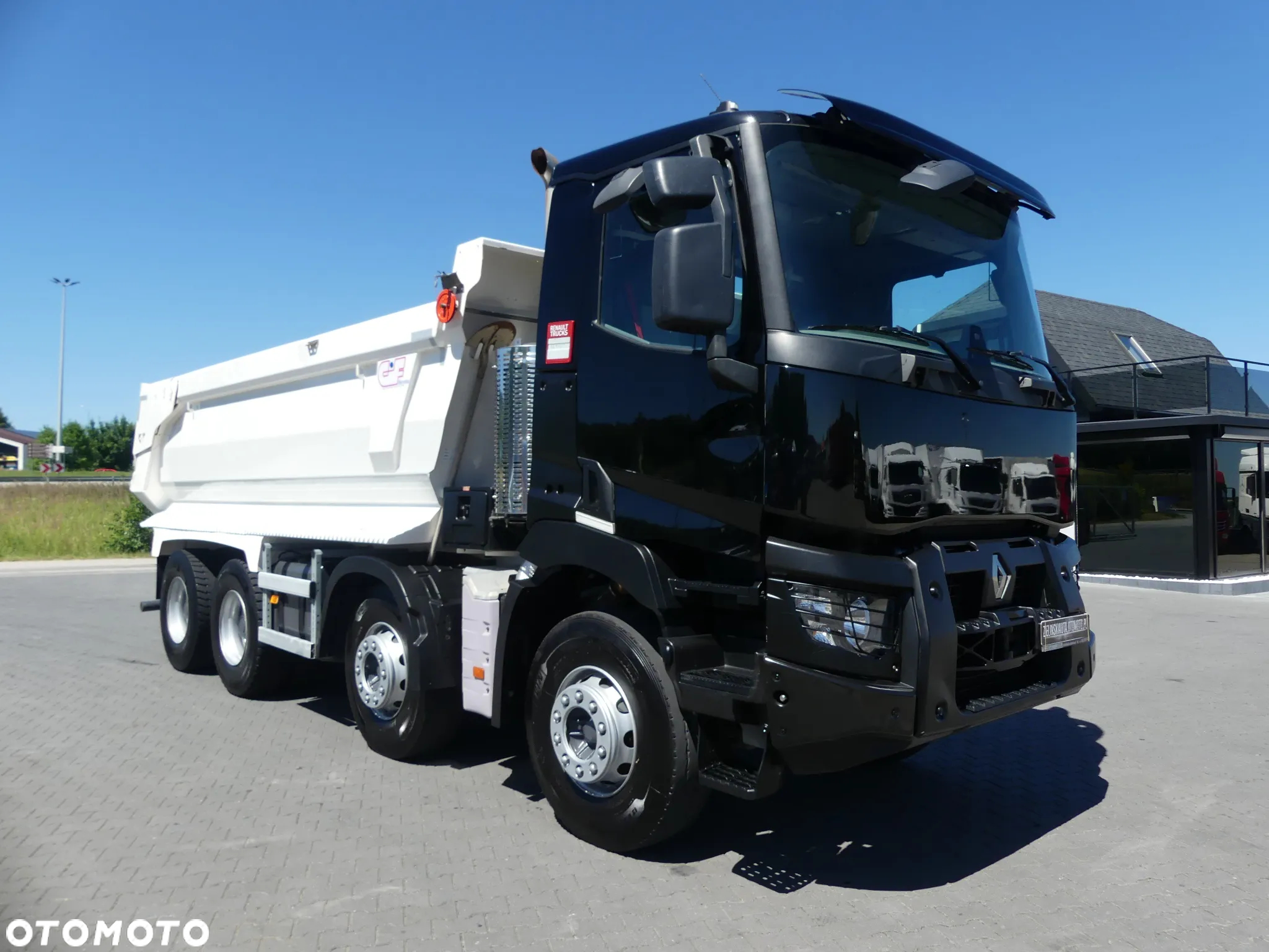 Renault C480 SILNIK 13L  / 8x4 / WYWROTKA / HYDRAULICZNA TYLNA KLAPA / - 14