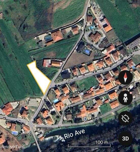 2 Lotes de terreno 1158 m2 e 1390 m2 - Grande imagem: 3/5